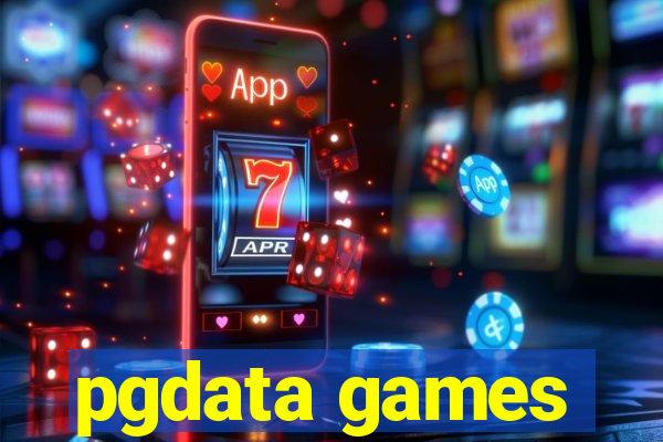 pgdata games